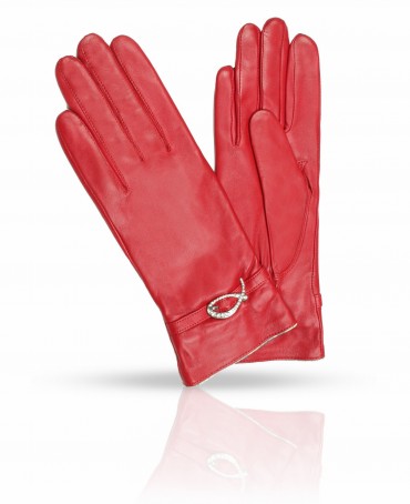 Перчатки Женские 13_DOLCE/RED//11